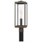 Quoizel Westover 1-Light Industrial Bronze Outdoor Post Lantern WVR9007IZ - alternate 1